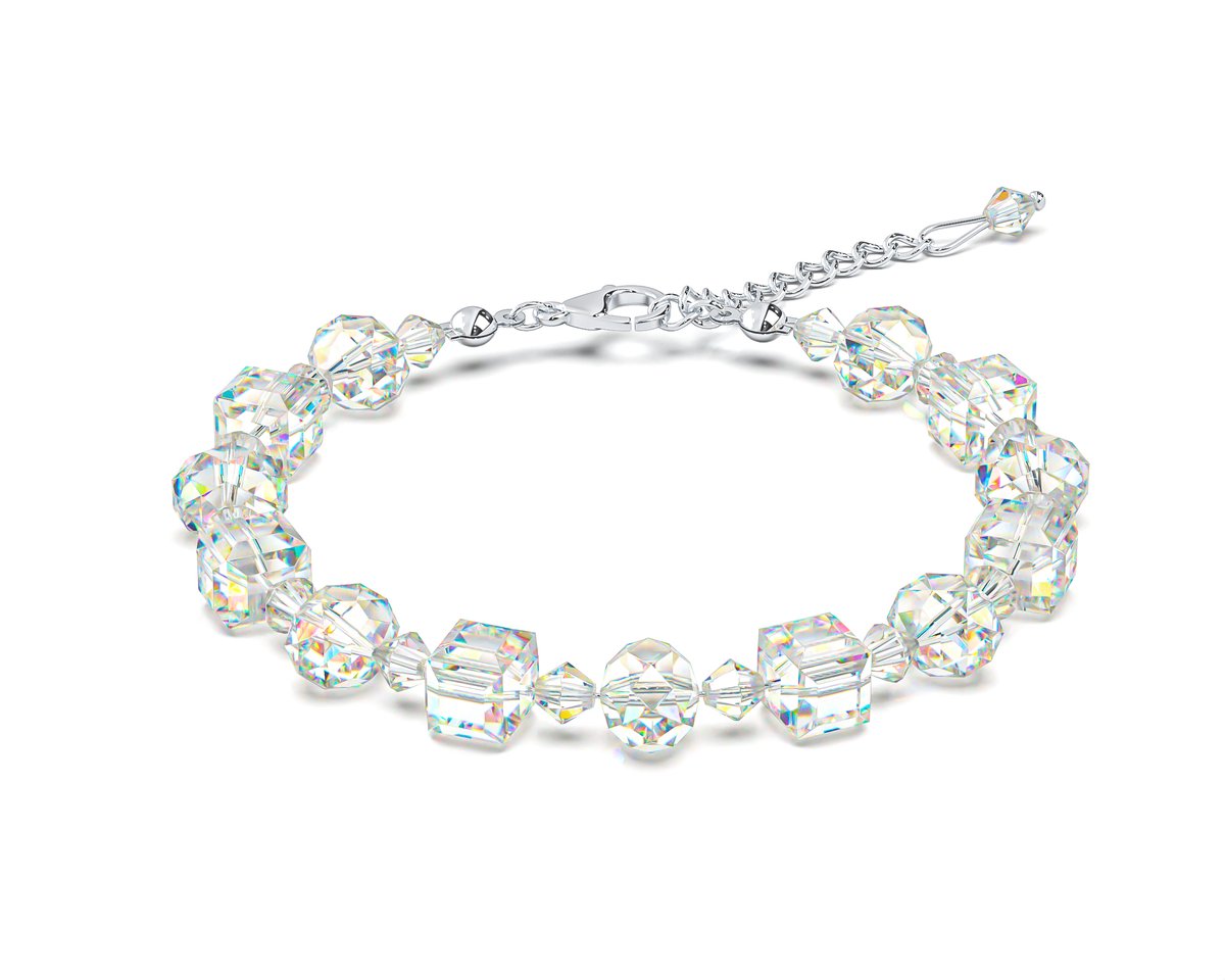 Calkkrer Gouden handketting, armband met vingerring, elegante kristallen armbanden, modieuze handketting voor dames, modieuze zomersieraden