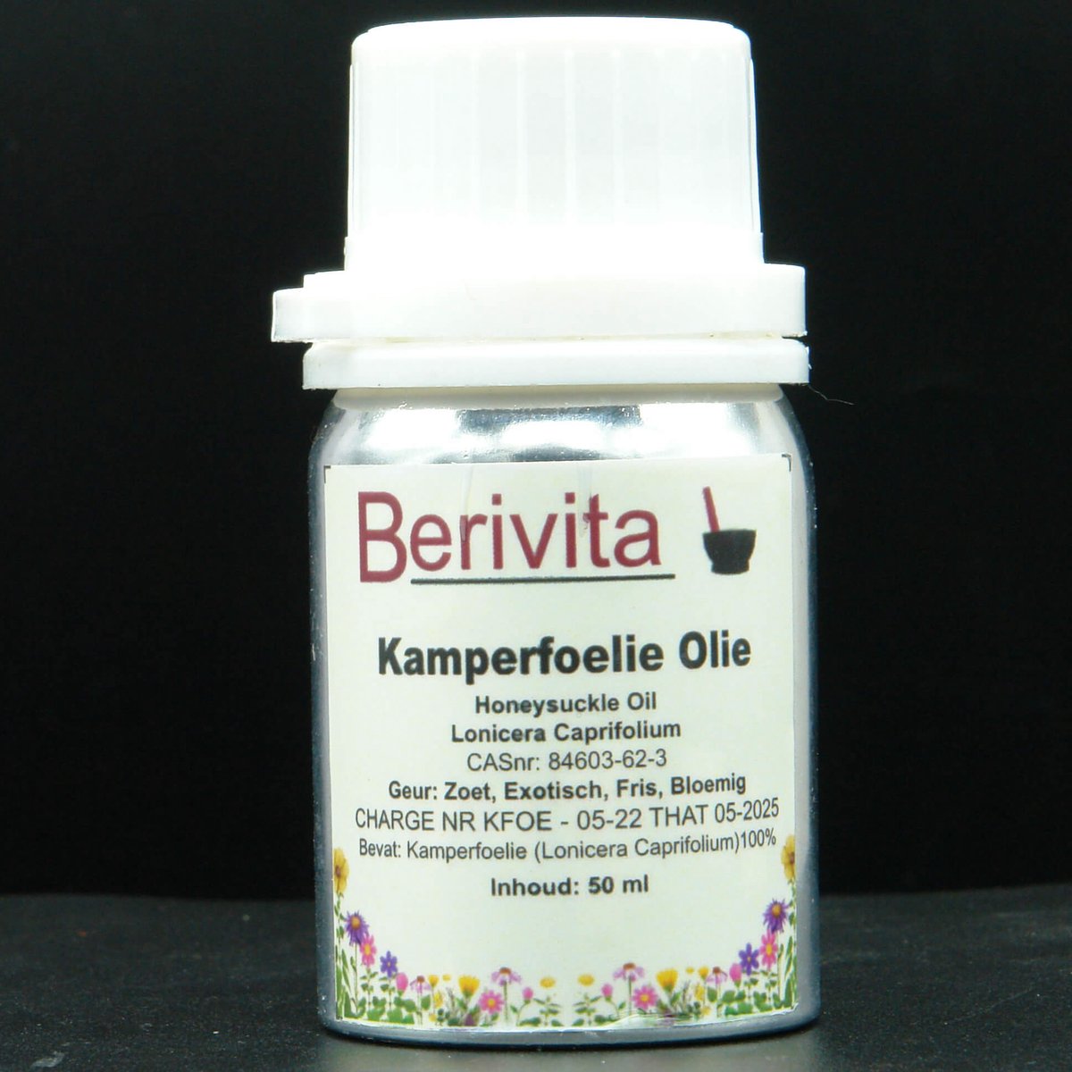 Goedkoopste Kamperfoelie Olie 100 50ml - Etherische Olie van Kamperfoelie Bloemen - Honeysuckle Oil