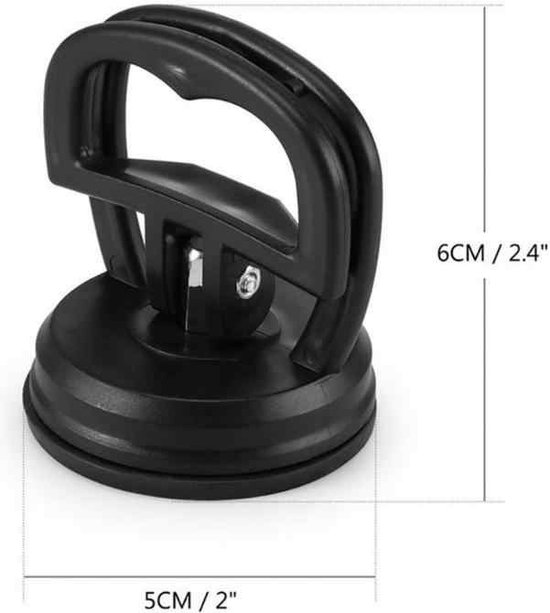 Zware Vacuüm Zuignappen Handgereedschap Handmatige Pomp Elliptische Siliconen Zu