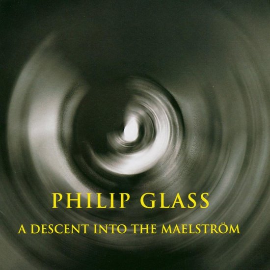 Foto: P glass a descent into the maelstrom cd 