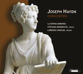 Stefano Barneschi, Lorenzo Ghielmi, La Divina Armonia - Haydn: Concertos (CD)