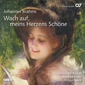 Anne Le Bozec, Holger Speck, Vocalensemble Rastatt - Brahms: Wach Auf, Meins Herzens Schöne (CD)