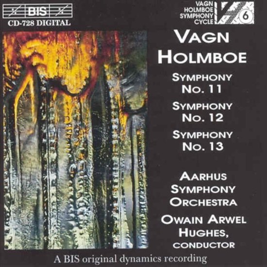 Aarhus Symphony Orchestra, Owain Arwel Hughes - Holmboe: Symphony No.11, Op. 144 (CD)