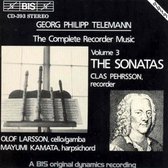 Clas Pehrsson, Olof Larsson - Telemann: The Complete Recorder Vol.3 (CD)