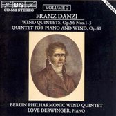 Love Derwinger, Berlin Philharmonic Wind Quintet - Danzi: Wind Quintet In B Flat Major, Op. 5 (CD)