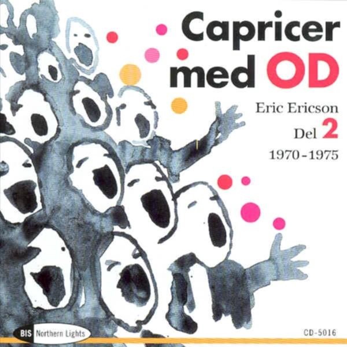 Orphei Drangar - Capricer Med Od (Orphei Dranger), V (CD)