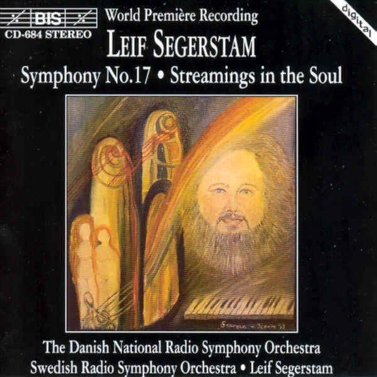 Danish National Radio Symphony Orchestra - Symphony No. 17 (CD)