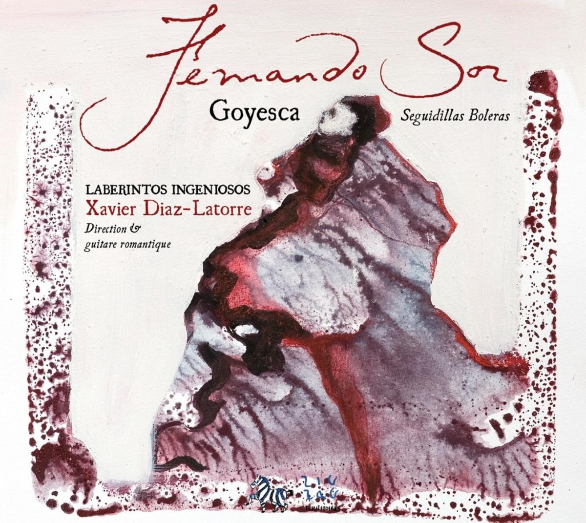 Laberintos Ingeniosos - Sor: Goyescas Seguidillas Boleras (CD)