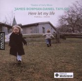 Daniel Taylor, James Bowman, Theatre of Early Music - Purcell: Here Let My Life (CD)
