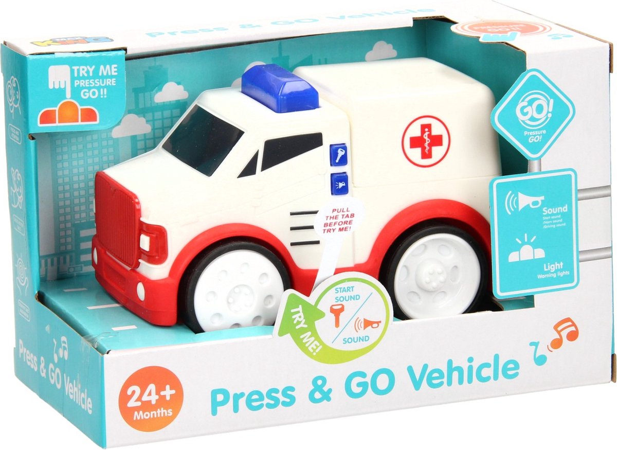 press & go auto - ambulance