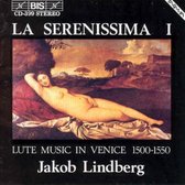Jacob Lindberg - La Serenissima I - Lute Music In Ve (CD)