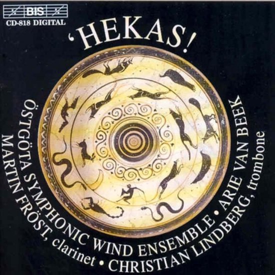 Arie van Beek, Martin Fröst, Christian Lindberg - Hekas! (CD)