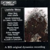 Liselotte Weiss - Sonata, Op 1/ Six Small Piano Piece (CD)
