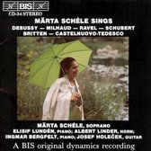 Märta Schéle, Elisif Lundén, Albert Linden, Josef Holecek - Märta Schéle Sings (CD)