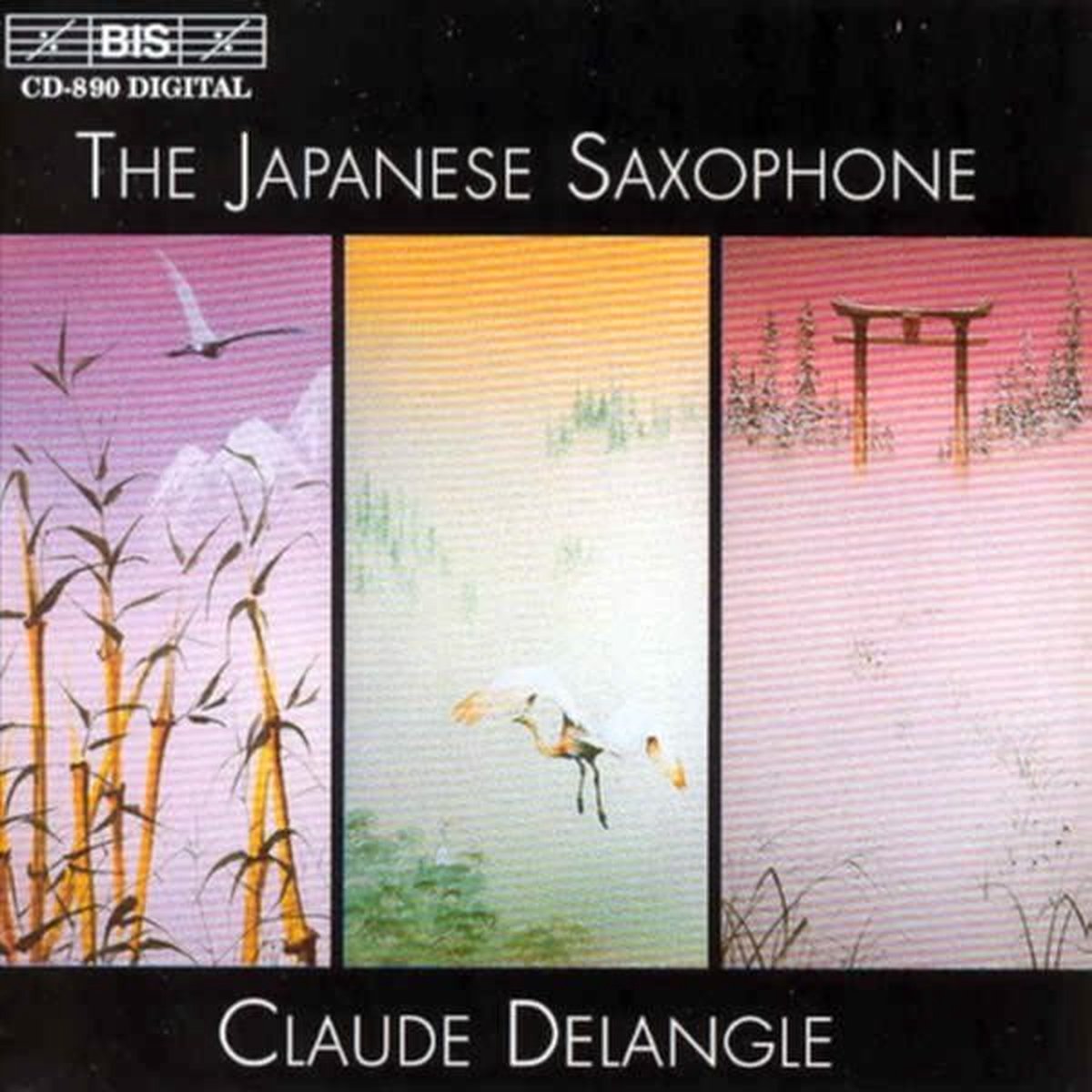 Claude Delangle & Odile Delangle - The Japanese Saxophone (CD)