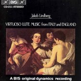 Jacob Lindberg - English And Italian Lute Music (CD)
