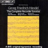 Clas Pehrsson, Bengt Ericson - Händel - Complete Recorder Sonatas (CD)