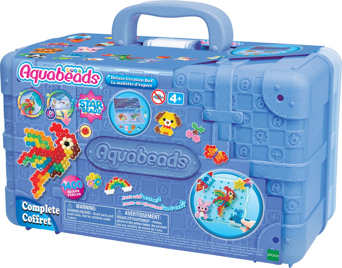 Aquabeads Le kit Super Mario pas cher 