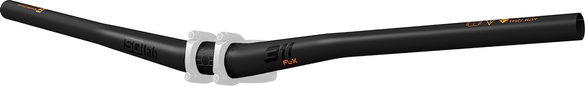 SQlab 311 FL-X 740mm Carbon Stuur NIEUW