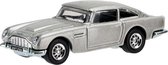 Aston Martin DB5 (Zilver) (12 cm) 1/36 Kinsmart - Modelauto - Schaalmodel - Model auto