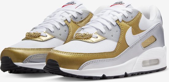 Nike Air Max 90 Gold" Maat: 38.5 |