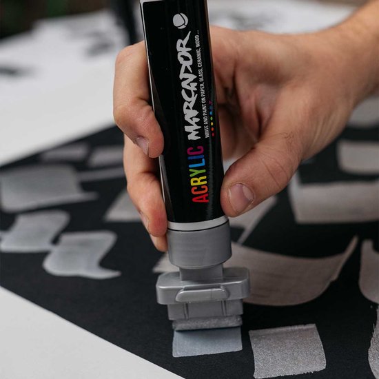MTN Empty Marcador - Marqueur peinture vide - pointe large 30 mm -  permanent - peut