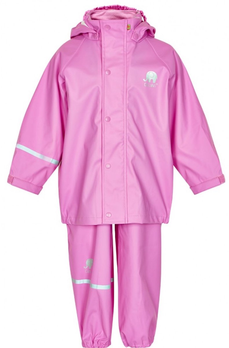 Roze regenpak van CeLaVi 68/74