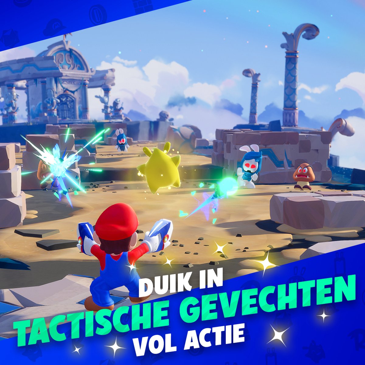 Nintendo Mario + Rabbids Sparks of Hope thumbnail 4