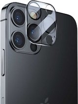 iphone 12 pro camera protector - iPhone - Tempered Glass Screenprotector - Bescherming telefoon