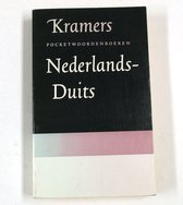Kramers pocketwoordenboek nederlands-duits