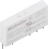 Weidmüller RSS113024F Steekrelais 24 V/DC 6 A 1x wisselcontact 18 stuk(s)