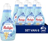Robijn Classics Morgenfris Wasverzachter - 6 x 60 wasbeurten - Voordeelverpakking