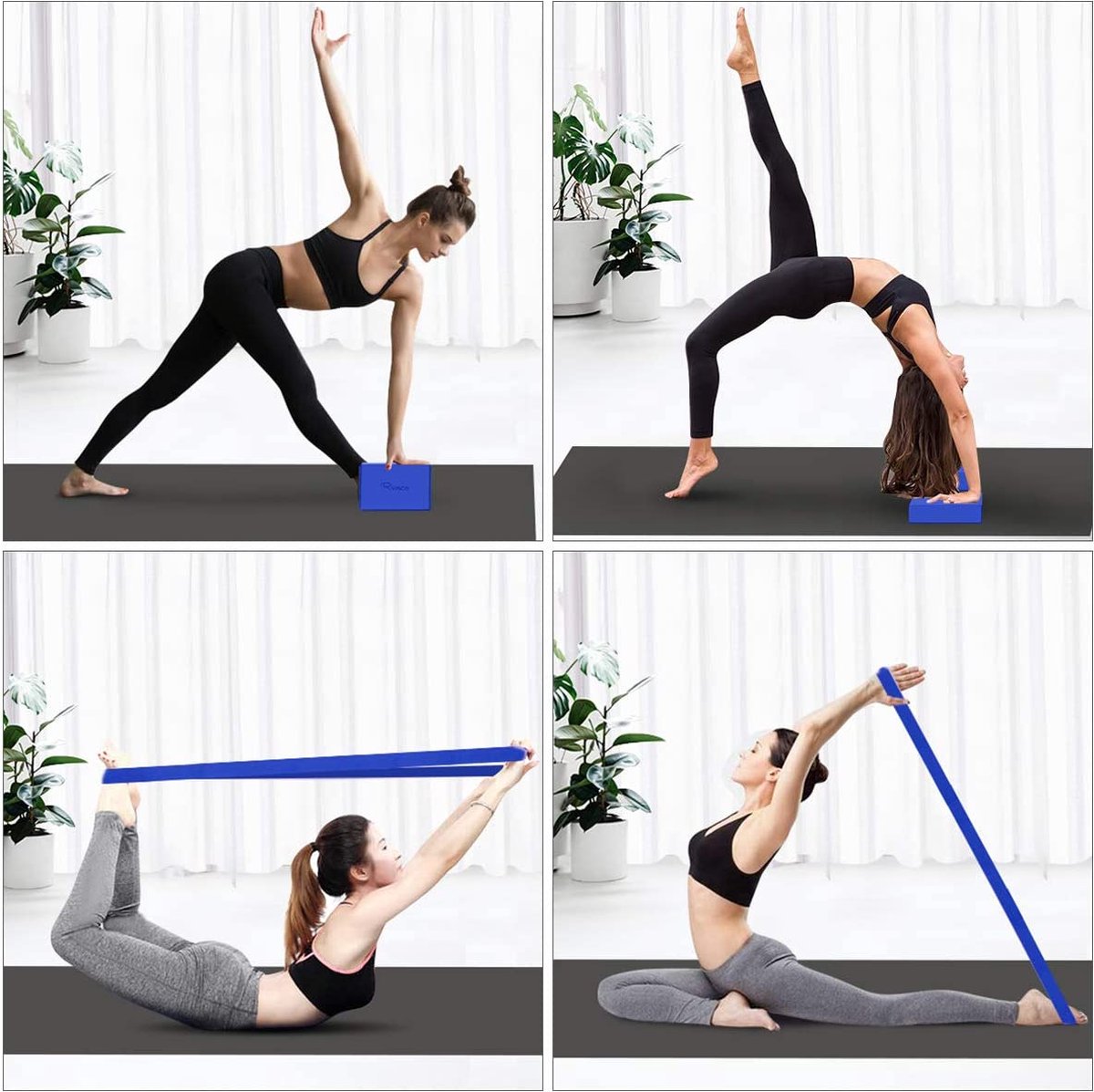 Blocs De Yoga Haute Densité – Brique De Yoga Antidérapante