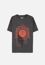 Marvel Loki - TVA Heren T-shirt - 2XL - Zwart