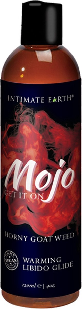 Goedkoopste Intimate Earth - Mojo Horny Goat Weed Libido Warming Glide 120 ml