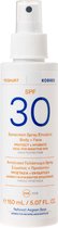 Korres - Sun Spray Yoghurt SPF30 - 150 ml
