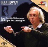 Royal Flemish Philharmonic - Symphonies Nos.5 & 8 (Super Audio CD)