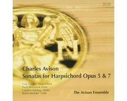 Avison Ensemble - Avison: Sonatas For Harpsichord Opu (2 CD)
