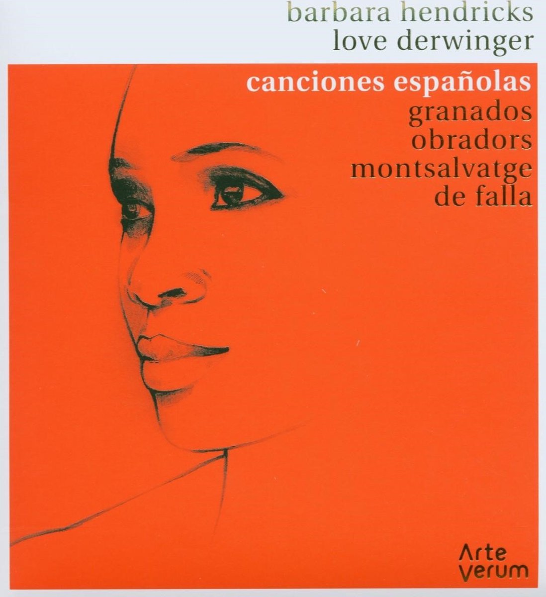 Barbara Hendricks & Love Derwinger - Canciones Espanolas (CD)