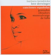 Barbara Hendricks & Love Derwinger - Canciones Espanolas (CD)