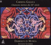 Diabolus In Musica, Antoine Guerber - Carmina Gallica/Latin Chants XIIe Siècle (CD)