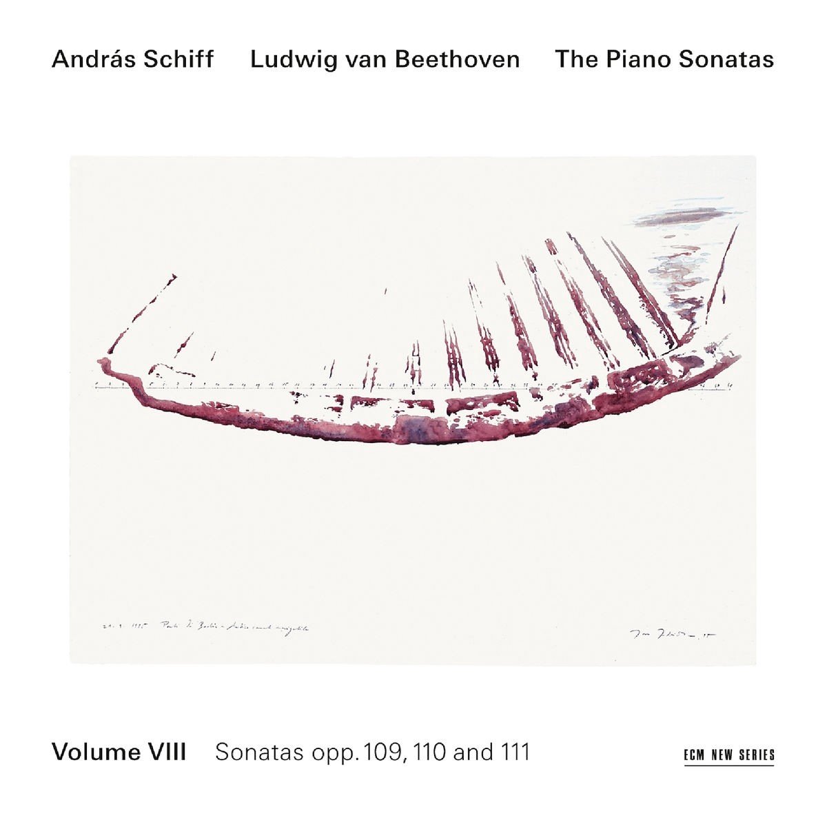 András Schiff - Beethoven: The Piano Sonatas, Volume VIII - Sonatas Opp. 109, 110 And 111 (CD)