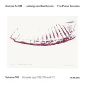 András Schiff - The Piano Sonatas 8: Opp. 109-111 (CD)