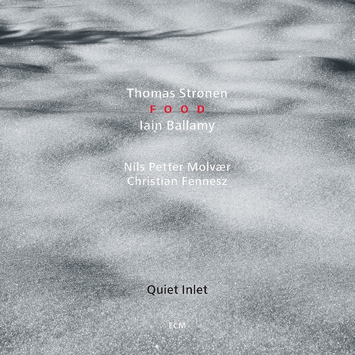 Thomas Strønen & Iain Ballamy - Quiet Inlet Ft. Molvaer & Fennesz (CD)