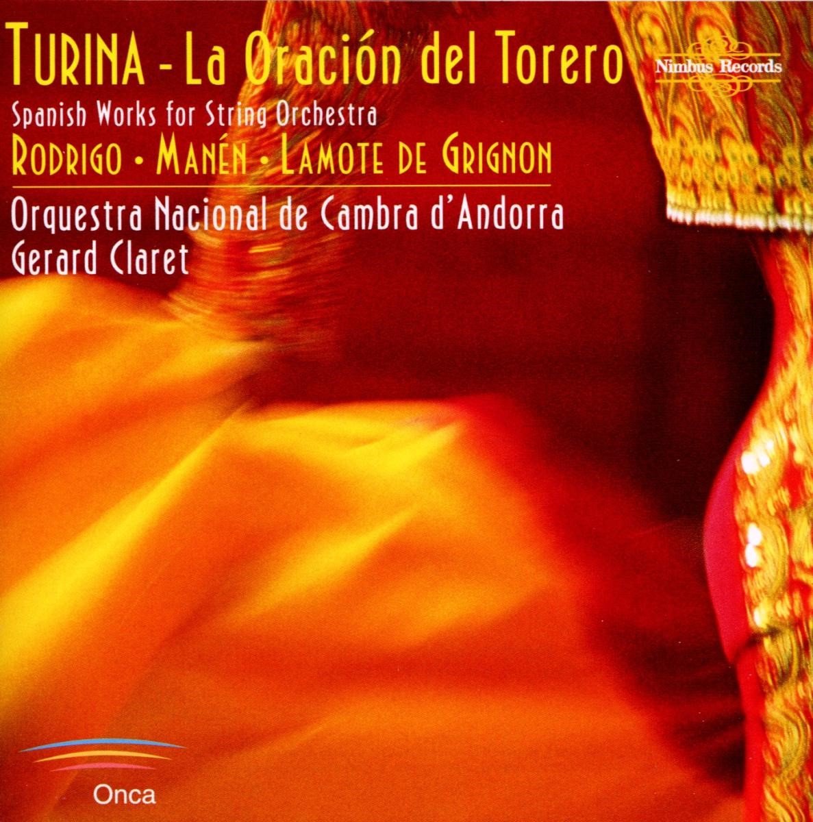 Spanish Works For String Orchestra, Cambra d'Andorra National Orchestra