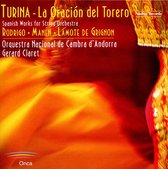Orquestra Nacional De Cambra D'Andorra, Gerard Claret - Spanish Works For String Orchestra (CD)
