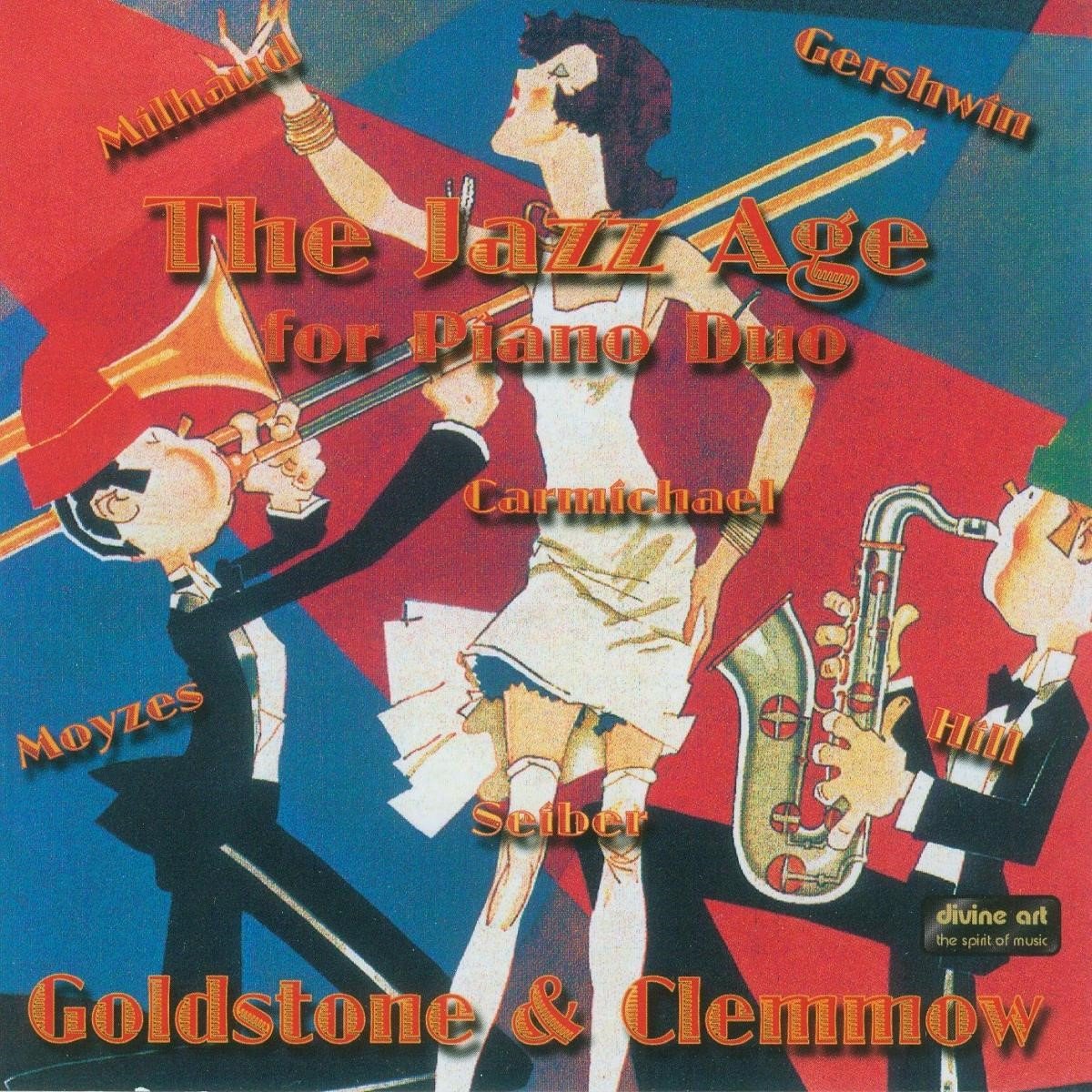 Goldstone And Clemmow - The Jazz Age For Piano Duo (CD)