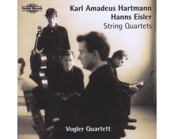 Vogler Quartett - Hartmann, Eisler: String Quartets (CD)