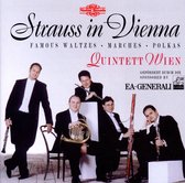 Quintett Wien - Strauss In Vienna (CD)