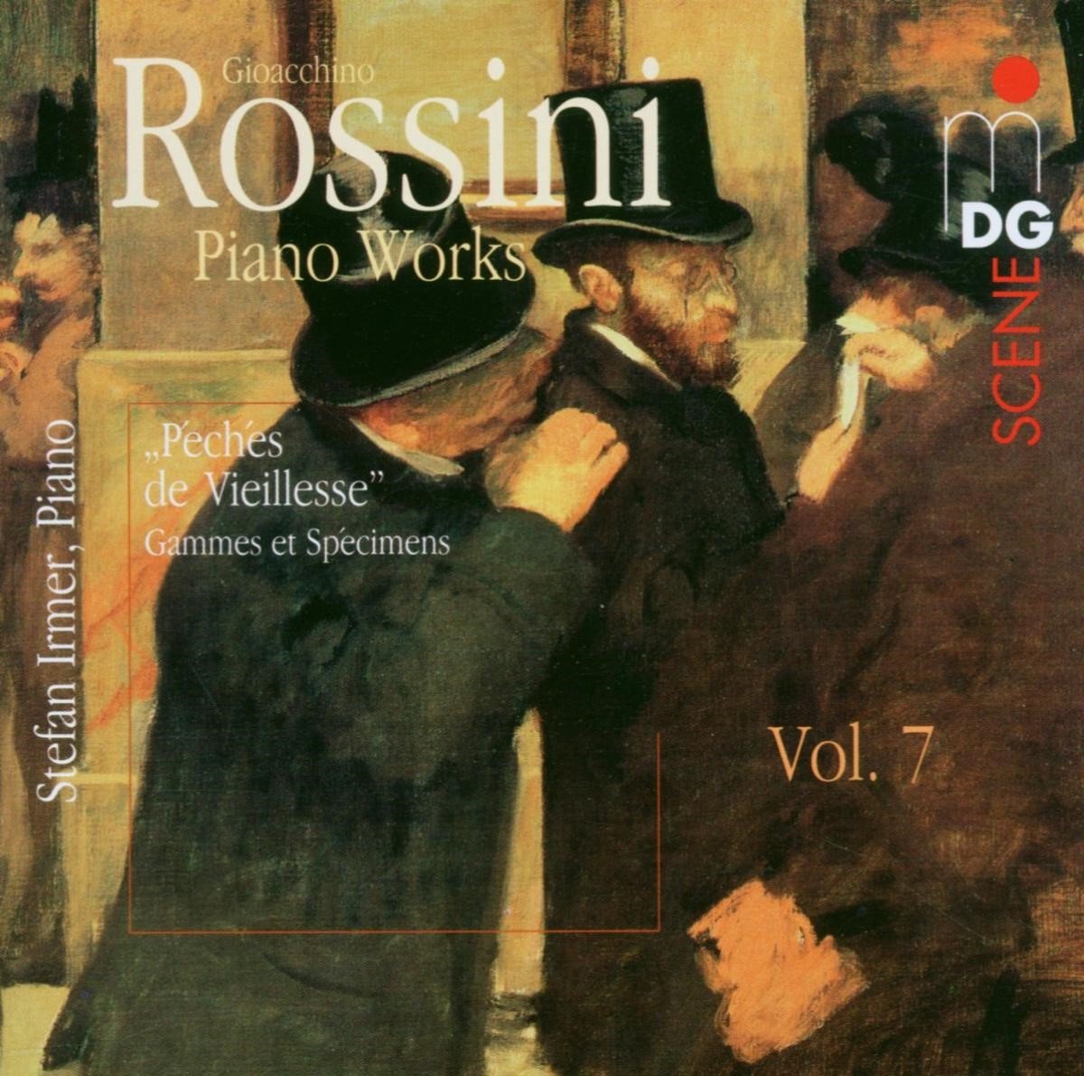 Stefan Irmer - Rossini: Complete Piano Works, Vol. 7 (CD)